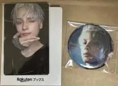 TXT Starkissed 楽天ブックス　ラキドロ　缶バッジ