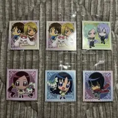 にふぉるめーしょん プリキュアオールスターズシールウエハース2