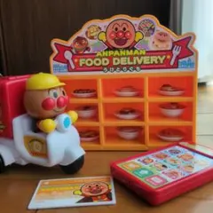 アンパンマン フードデリバリーセット