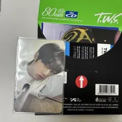 ТWS TRY WITH US Compact Ver. ドフン 封入トレカ付き