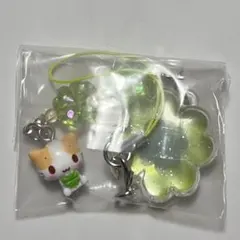 サンリオ　シークレットクローバーストラップ マシュマロみたいなふわふわにゃんこ