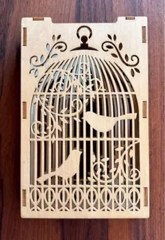 アース虫よけネットEX WoodyStyle おしゃれな木製カバー