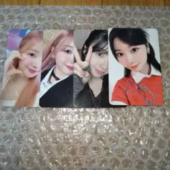 NiziU ミイヒ　MIIHI トレカ　K-POP タレントカード 4枚セット