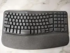 Logicool wave keys K820 キーボード エルゴノミック