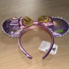 上海ディズニー　ラプンツェル　カチューシャ　ゴージャス　F1