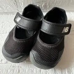 New Balance ★ニューバランス ベビーサンダル ブラック12cm