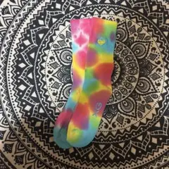 XG タイダイソックス　ライブ　グッズ　靴下