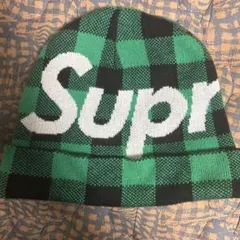 Supreme カモフラージュ ニット帽 ビーニー - メルカリ