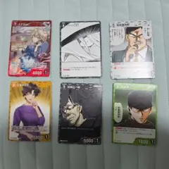 名探偵コナン　カード　6枚セット