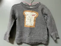 トーストデザイン グレー トレーナー