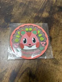 どうぶつの森 クリアラバーコースター　アップル