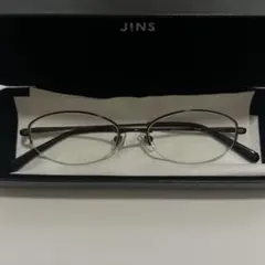 JINS Rim Metal ハーフリム ブラウン LMN-22A-269_85