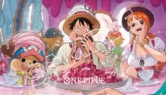 ワンピース オフィシャルプレイマット&カードセット　ナミ【プロモ】