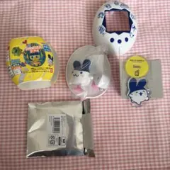 たまごっち　ファクトリー　アクリルスタンド　pitta みみっち　セット