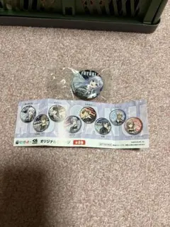 にじさんじ　くら寿司びっくらポン　葉加瀬冬雪　缶バッチ