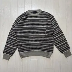 Cairo Valentino ストライプニットセーター