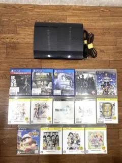 PS3 本体 CECH-4300C ゲームソフト14本セット