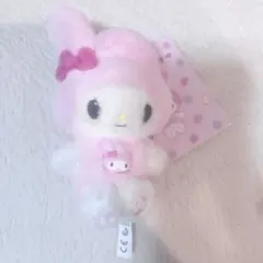 サンリオ マスコットホルダー トキメキぽっぷビーズ マイメロディ