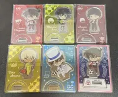名探偵コナン バイクレーシング アクリルスタンド 6個セット