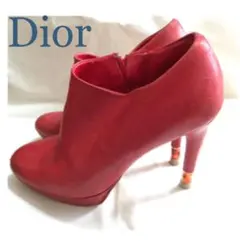 正規本物　DIOR クリスチャンディオール　ショートブーツのサムネイル