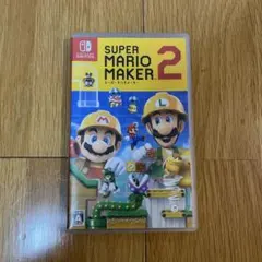 SUPER MARIO MAKER 2 NintendoSwitchソフト