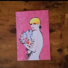 Christian Dior　Miss Dior ポストカード