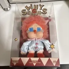 ポップマートWHY SO SERIOUS シリーズCRYBABYクライベイビー