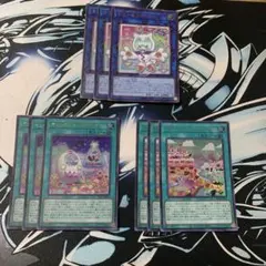 ヤミースナッチー　ヤミーズメントアクロッキー　ヤミーズメントミニヨン　各3枚