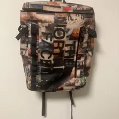 ノースフェイス　ヒューズボックス2 PW ピンクソルトワークブックプリント　希少