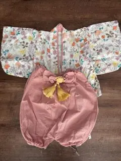 ベビー袴70cm 100日祝い