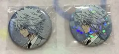家庭教師ヒットマンREBORN!　スーツの歩み　缶バッジ　白蘭　2点セット