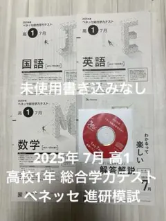 nishi【新品未使用】高１総合学力テスト２０２１&２０２２年１１月セット 2025年最新】進研模試 高1の人気アイテム - メルカリ