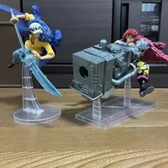 ワンピース　一番くじ　BEYONDTHE LEVEL キッド&ロー2体セット