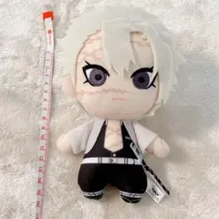 バンダイ　鬼滅の刃 不死川実弥　ともぬい　〜柱登場編〜　風柱　ぬいぐるみ