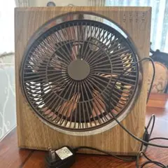 扇風機 H-653 木目調 昭和レトロ 3枚羽根 アンティーク 家電 - メルカリ