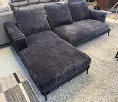 現行品・20万円前後】ARMONIAアルモニア カウチソファ① 左側2席