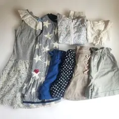 キッズ　女の子　春夏　140　まとめ売り　8点