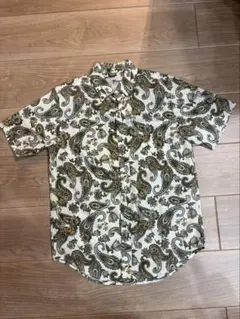 Reyn Spooner レインスプーナー アロハシャツ　ペイズリー柄