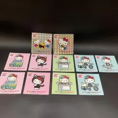 ハローキティ 宅急便50周年記念 ホログラムシール ヤマト運輸