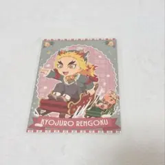 【本日23:59まで限定価格】鬼滅の刃 煉獄杏寿郎 クリスマス ポストカード