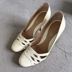 Sergio Rossi セルジオロッシ パンプス 春夏 アイボリー