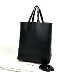 美品】セリーヌ バーティカルカバ 2way トートバッグ サフィアーノ 