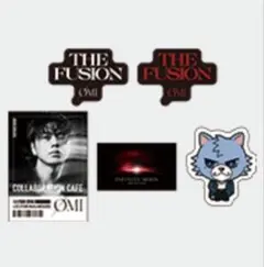 ØMI×TOWERRECORDS CAFE アソートステッカーパック 登坂広臣