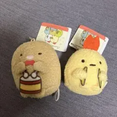 すみっコぐらし　ミュージック　マスコット　とんかつ　えびふらいのしっぽ　セット