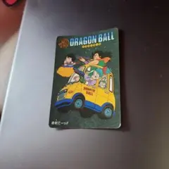 ドラゴンボール トレーディングカード 1991年製