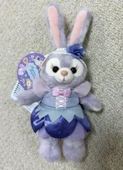 스텔라루 봉제인형 배지 인형 도쿄 디즈니 씨 할로윈 태그 포함