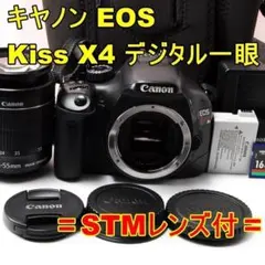 ショット数410回❣️Canon EOS Kiss X4⭐️スマホ転送 一眼レフ - メルカリ
