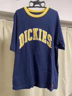 Dickies ネイビー Tシャツ ロゴ入り