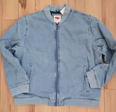 リーバイス デニム フライト ジャケット MA-1 USAメンズ レディース