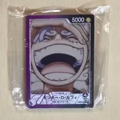 ワンピース　一番くじ　G賞　カードデザイン　アクリルスタンド　ニカ　ルフィ
